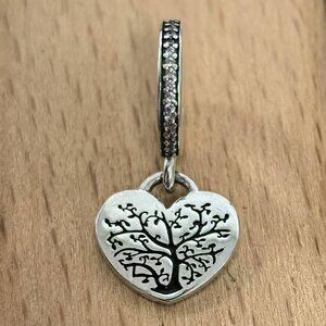 Pandora Grandma CZ Charm, S925 Silver Bracelets